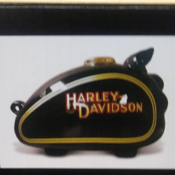HarleyDavidson Accents Nib Harleydavidson Gas Tank Piggy Bank 99262v Poshmark